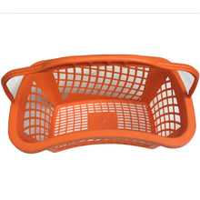 Supermarket Hand Shopping Plastic Basket